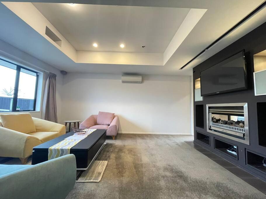 Spacious 4 Bed Family Home Christchurch Bagian luar foto