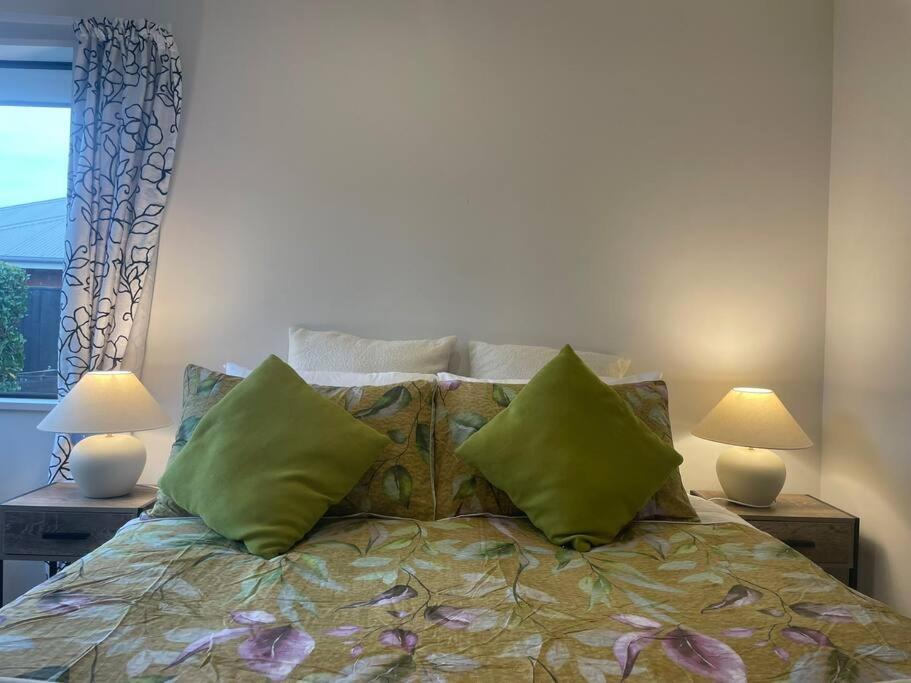 Spacious 4 Bed Family Home Christchurch Bagian luar foto