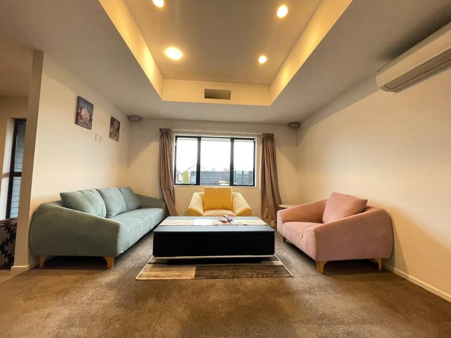 Spacious 4 Bed Family Home Christchurch Bagian luar foto