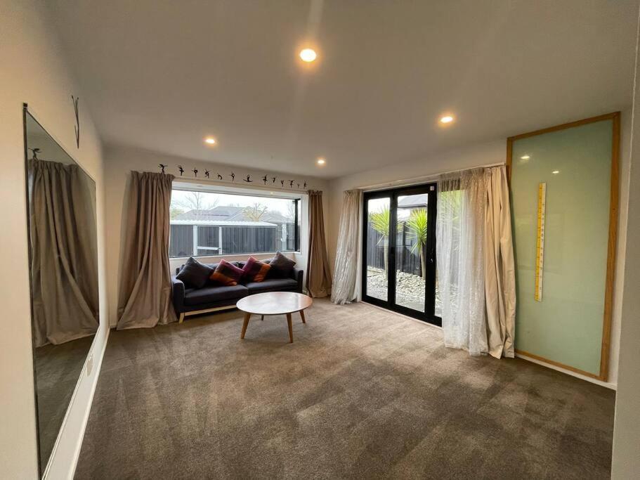 Spacious 4 Bed Family Home Christchurch Bagian luar foto