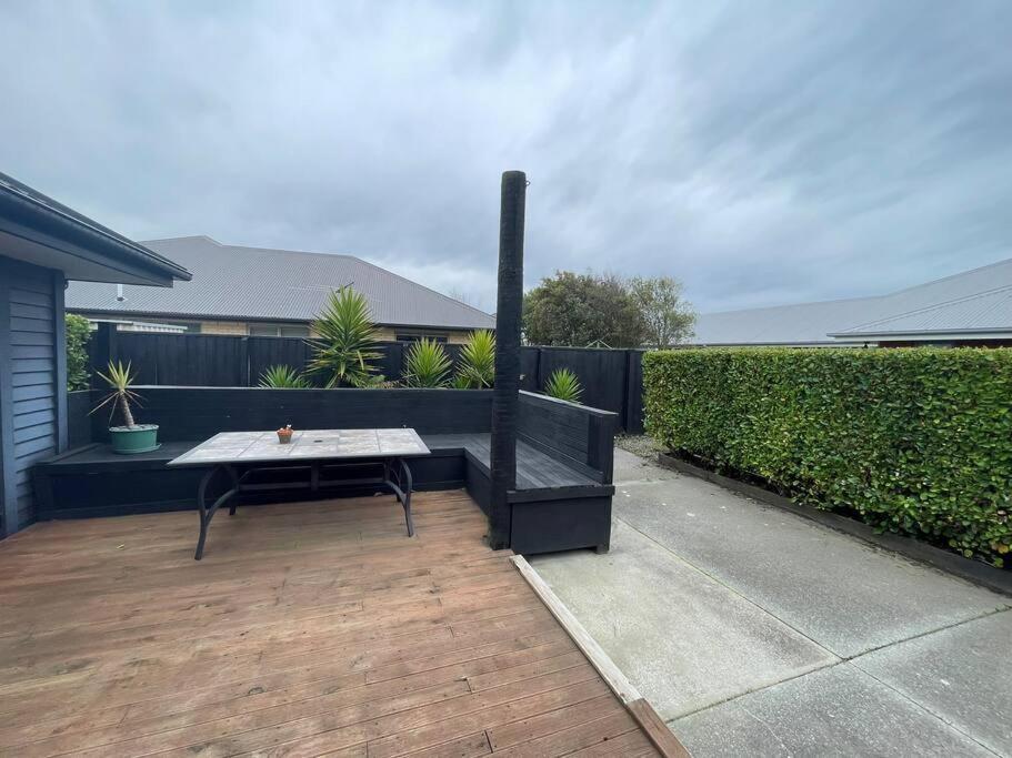 Spacious 4 Bed Family Home Christchurch Bagian luar foto