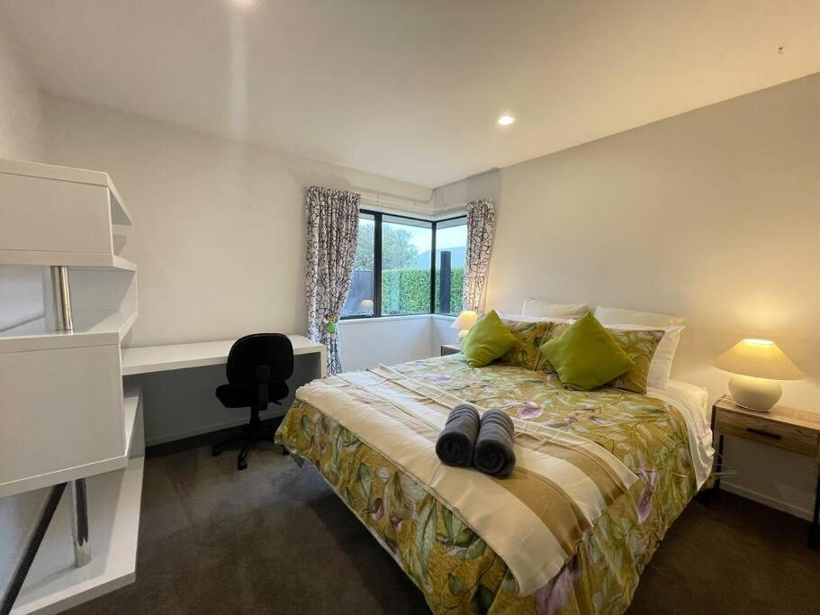 Spacious 4 Bed Family Home Christchurch Bagian luar foto