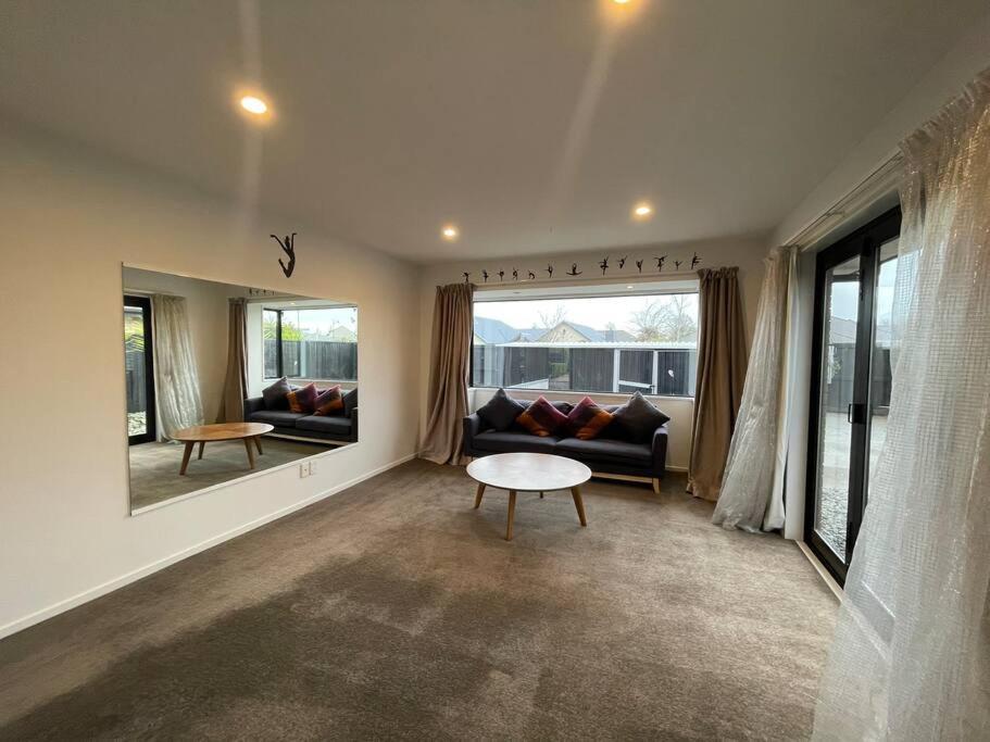 Spacious 4 Bed Family Home Christchurch Bagian luar foto