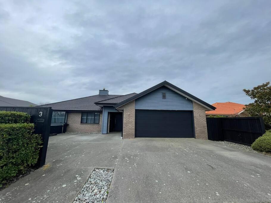 Spacious 4 Bed Family Home Christchurch Bagian luar foto