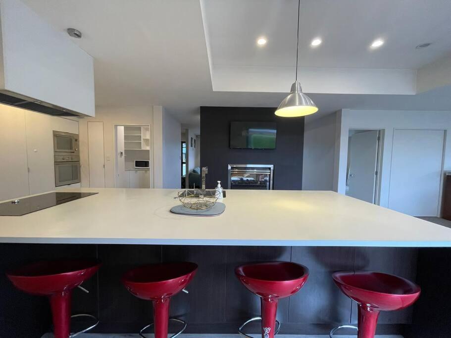 Spacious 4 Bed Family Home Christchurch Bagian luar foto