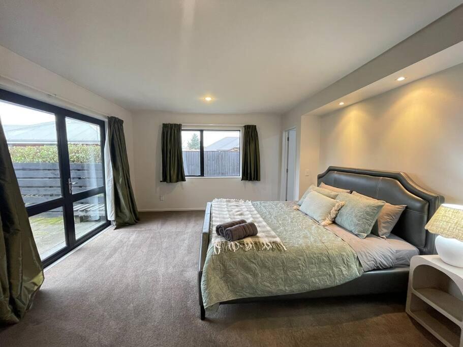 Spacious 4 Bed Family Home Christchurch Bagian luar foto